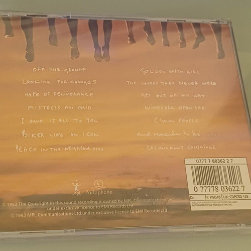 Paul McCartney Off The Ground CD new, rock