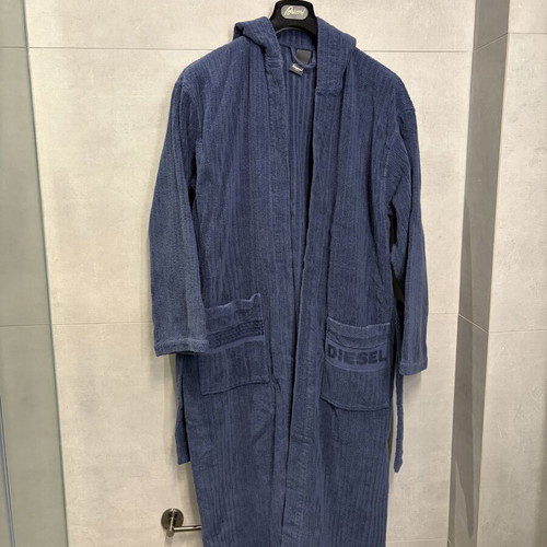 Diesel hooded bathrobe Stage Blue L/XL used