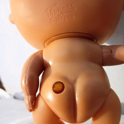 Famosa The Bellies Yummy Yummy doll used without accessories