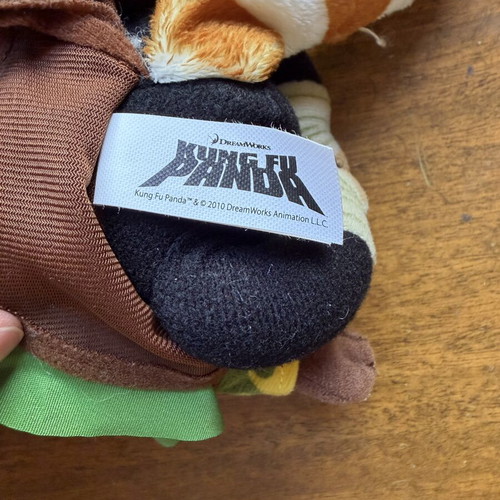 Kung Fu Panda Plush Master Shifu like new 22cm