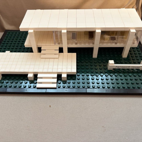 Lego Architecture Farnsworth House 21009 like new, complete set