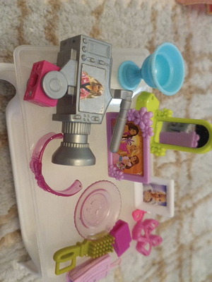 Barbie accessories used