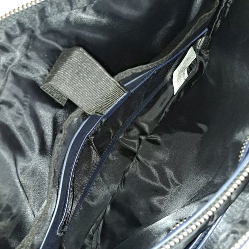 Unisex Zara bag used, blue, handheld with shoulder strap