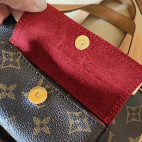 Louis Vuitton Monogram Excentri Cite handbag hand brown like new