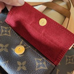 Louis Vuitton Monogram Excentri Cite handbag hand brown like new