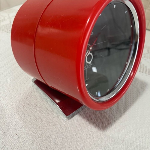 Space Age table clock used