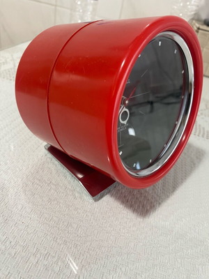 Space Age table clock used