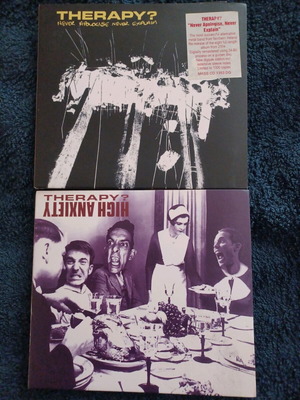 Therapy? CD used, limited edition 1000 copies Metal Mind