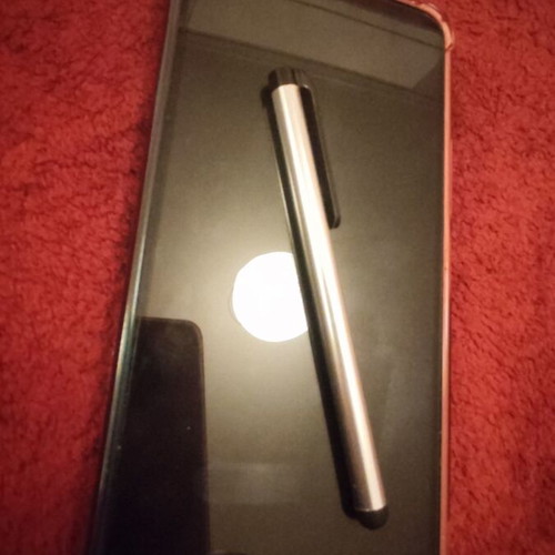 Touch screen pen silver new