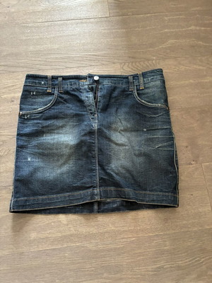 Trussardi denim skirt, blue, elastic