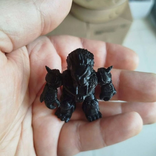 Lion figure black printed new