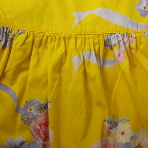 Lapin House dress used up to 12 months with stains