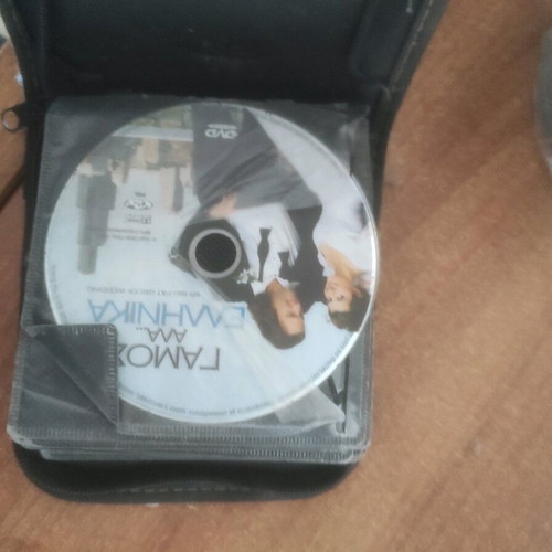 Dvd and case used, moderate condition