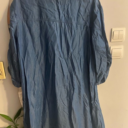 Kaftani dress size L made of cool viscose fabric like new