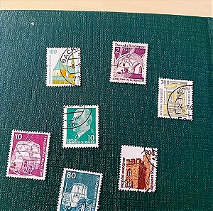 Συλλεκτικά γραμματόσημα γερμανιας