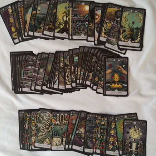 The Light in the Mist Tarot Puzzletale game
