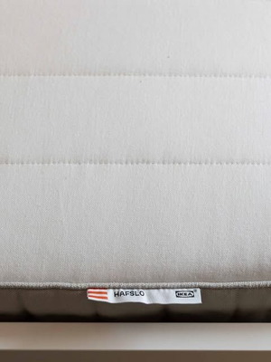 IKEA HAFSLO πρακτικό κρεβάτι με συρτάρια αποθήκευσης, μονό ή διπλό