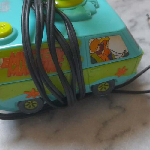 Scooby Doo collectible plug and play console