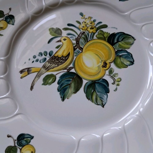 Large Vitro Porcelaine Plate 26 cm new