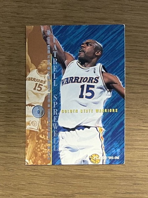 Συλλεκτική NBA Κάρτα 1995-96 Fleer Latrell Sprewell μεταχειρισμένη