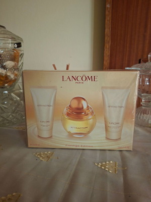 Lancôme Attraction Gift Set 50ml Eau de Parfum New