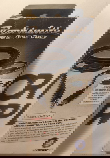 RockSmith Real ToneCable