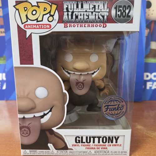 Funko Pop Animation Fullmetal Alchemist Gluttony new figure