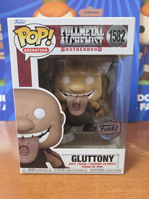 Funko Pop Animation Fullmetal Alchemist Gluttony new figure