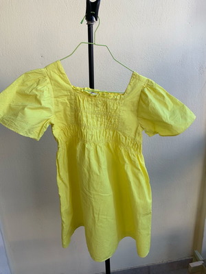 Zara kids dress new, yellow, size 134