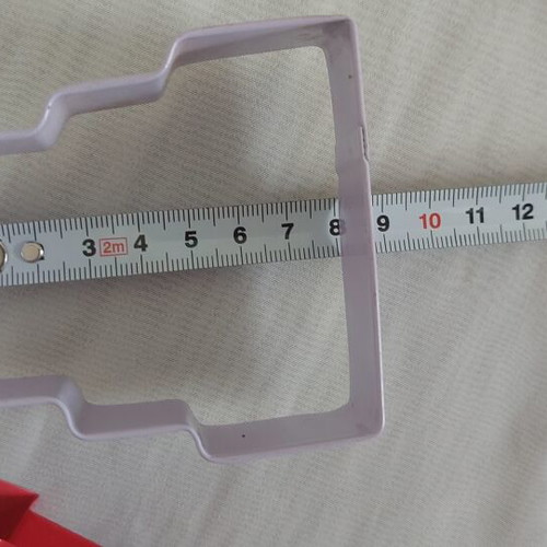 Wedding and Love Cookie Cutters Set like new, 10 pieces, metal and plunger