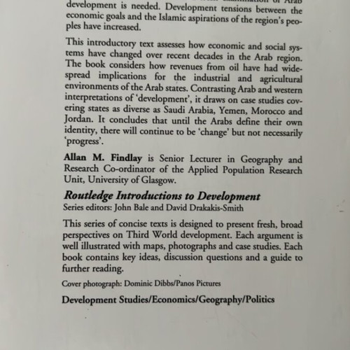 The Arab World book like new, English