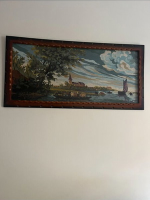 Handmade frame like new
