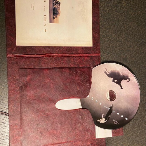 Ashes and Snow DVD collectible, like new, special edition Gregory Colbert