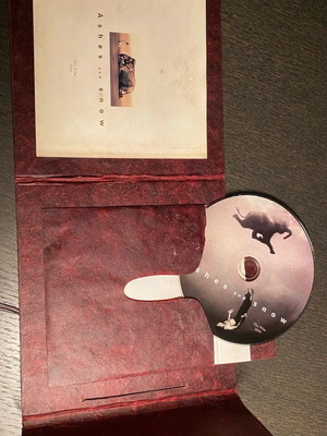 Ashes and Snow DVD collectible, like new, special edition Gregory Colbert