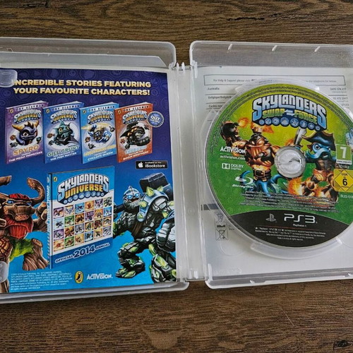 Skylanders Swap Force PlayStation 3 game used, action adventure