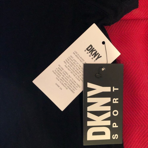 DKNY sport blouse Small new