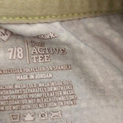 Active kids set size 7 years like new