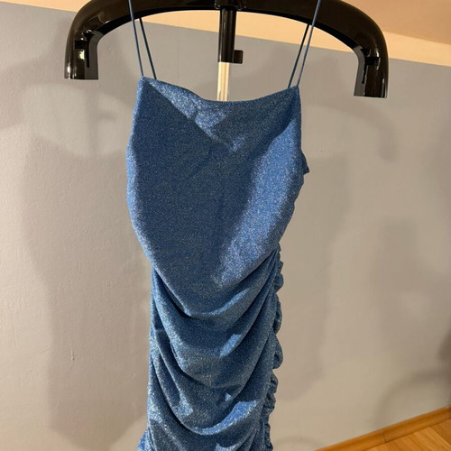 Mini dress Shein blue like new