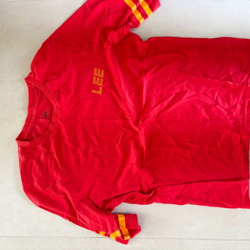 Lee women's blouse XS used, red
