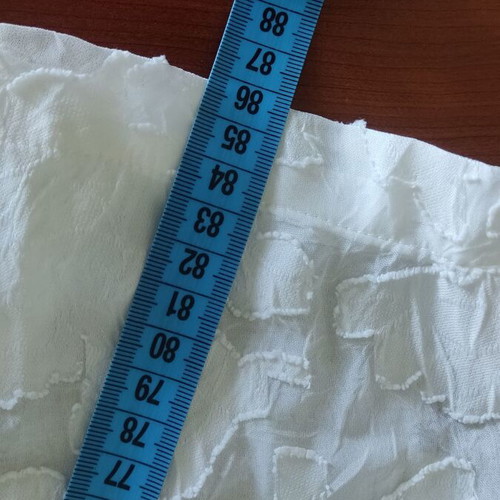 Summer transparent women's shirt H&M like new, white