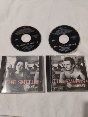 The Smiths CD 1+2 μεταχειρισμένο, punk