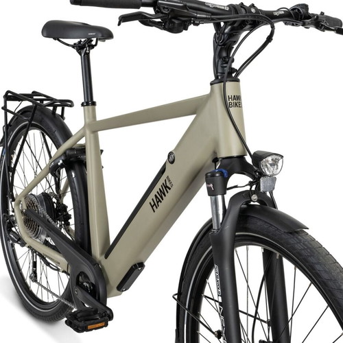Hawk E-Trekking Gent electric bike new, Bafang motor, 28 inch wheels