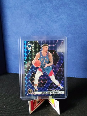 Michael Porter Jr 2024-2025 Blue Parallel Panini Mosaic Σαν καινούργιο