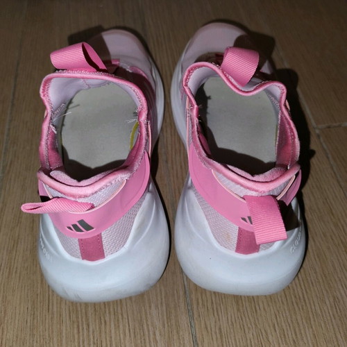Adidas Tensaur Comfort AC shoes used, pink, size 38 2/3