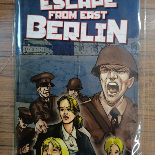 Escape From East Berlin comic used