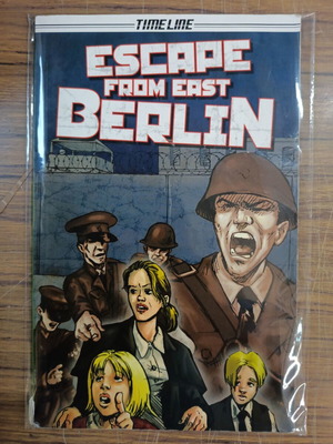 Escape From East Berlin κόμικ μεταχειρισμένο