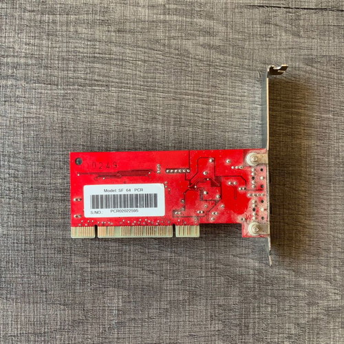 MediaForte SF64-PCR-03 used