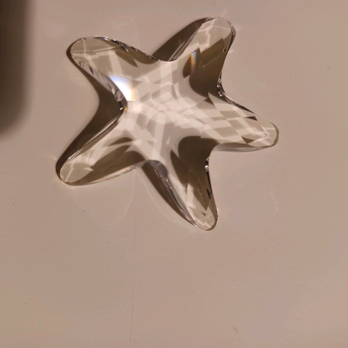 Swarovski starfish design 2005 new