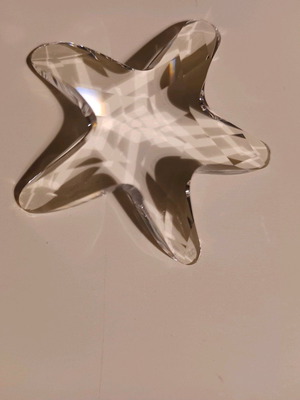 Swarovski starfish design 2005 new