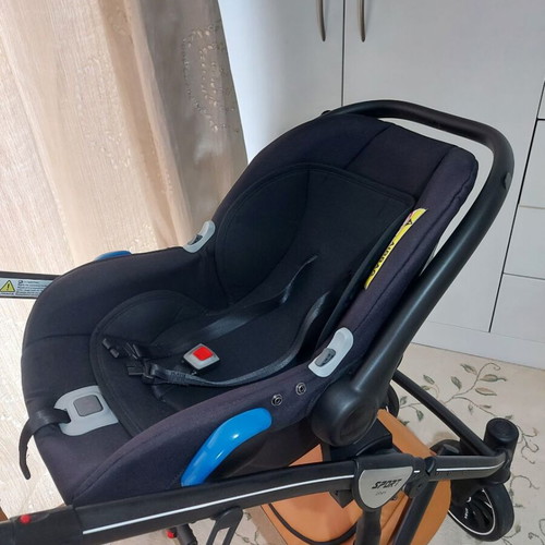 Anex Sport Deluxe Foxy stroller with car seat used